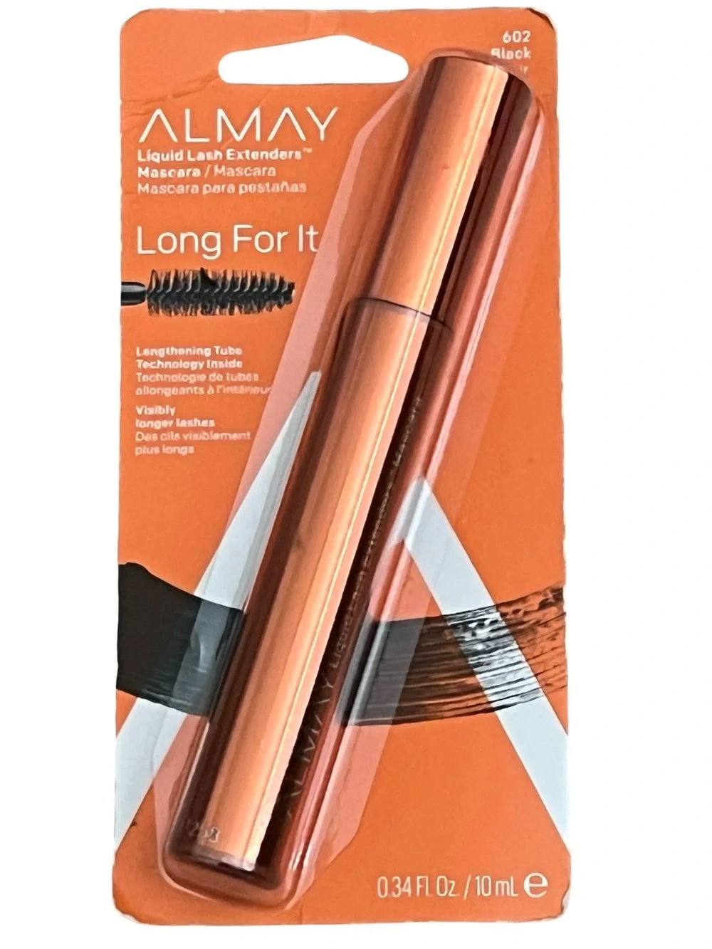 Almay Liquid Lash Extender Mascara 602 Black FINAL PRICE DROP